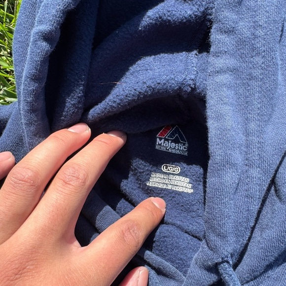 Rams NFL Hoodie by Majestic - Picture 3 of 4